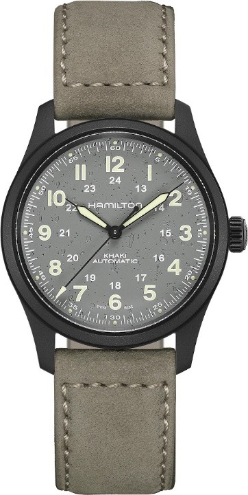 Obrázek Hamilton Khaki Field Titanium Auto