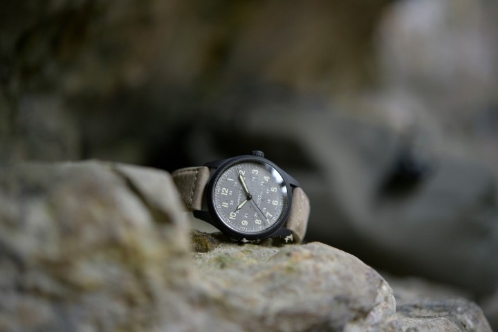 Obrázek Hamilton Khaki Field Titanium Auto