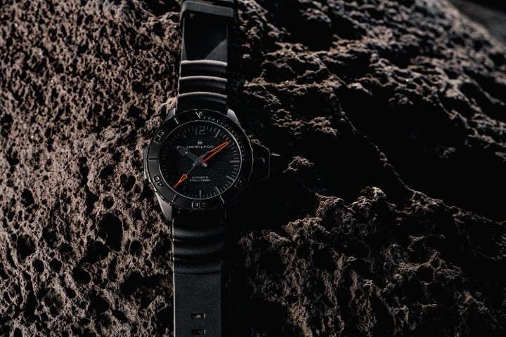Obrázek Hamilton Khaki Navy Frogman Auto