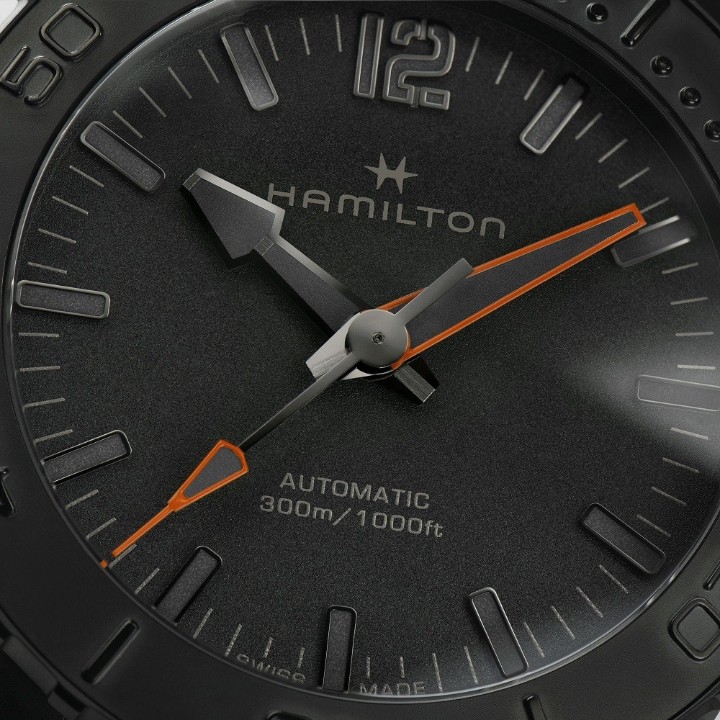 Obrázek Hamilton Khaki Navy Frogman Auto
