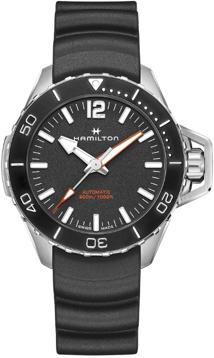 Obrázek Hamilton Khaki Navy Frogman Auto