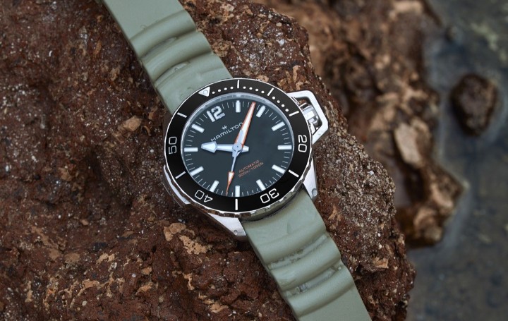 Obrázek Hamilton Khaki Navy Frogman Auto