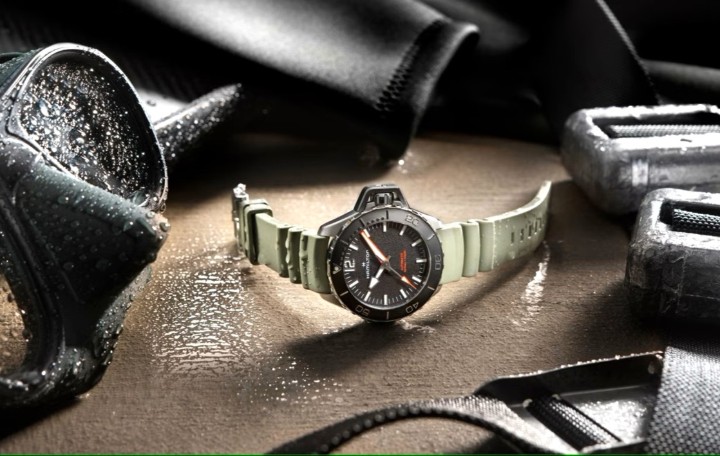 Obrázek Hamilton Khaki Navy Frogman Auto
