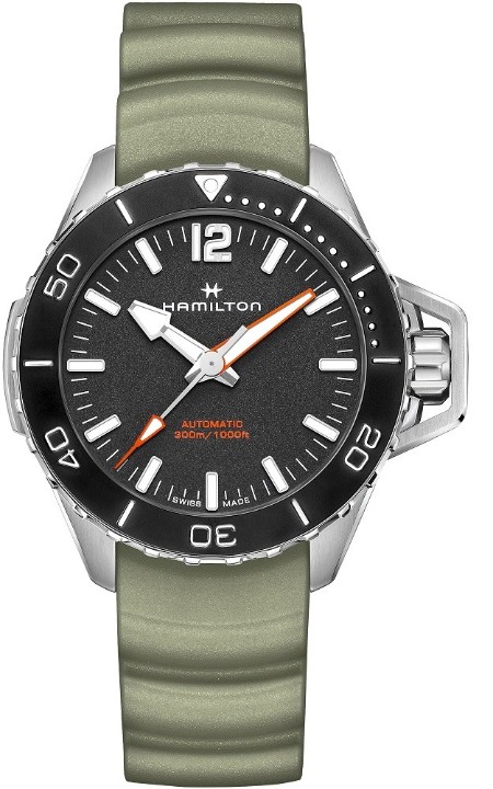 Obrázek Hamilton Khaki Navy Frogman Auto