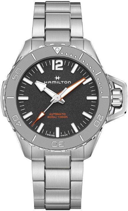 Obrázek Hamilton Khaki Navy Frogman Auto