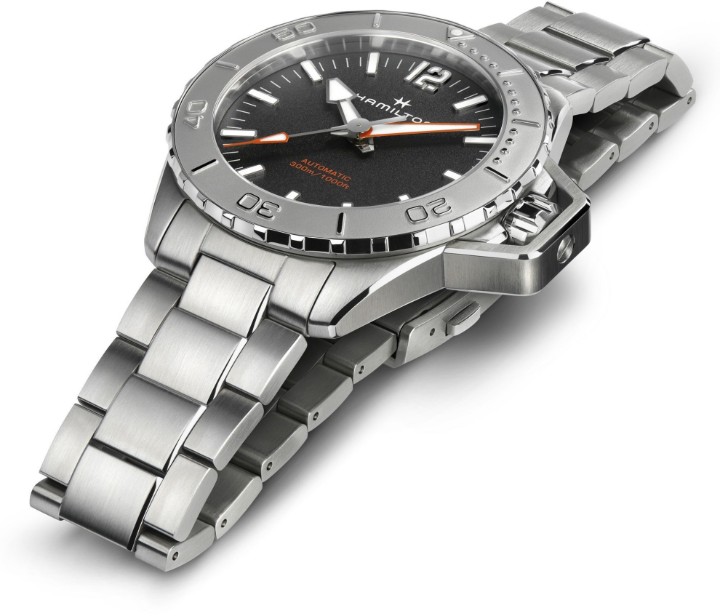 Obrázek Hamilton Khaki Navy Frogman Auto
