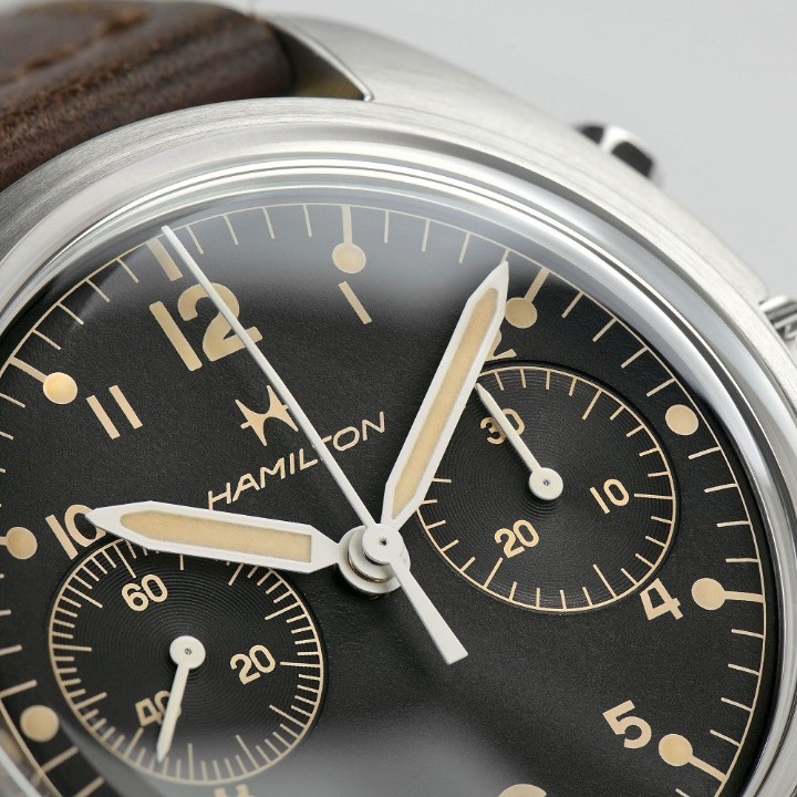Obrázek Hamilton Khaki Aviation Pioneer Mechanical Chrono
