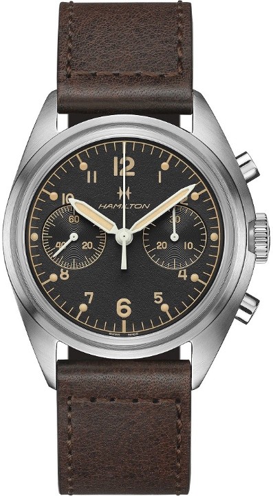 Obrázek Hamilton Khaki Aviation Pioneer Mechanical Chrono