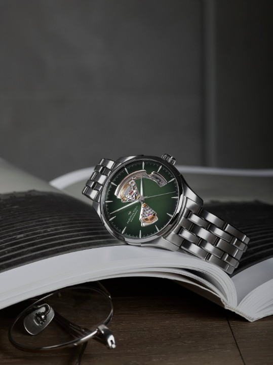 Obrázek Hamilton Jazzmaster Open Heart