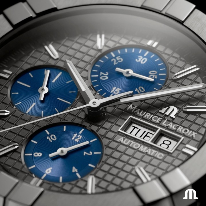 Obrázek Maurice Lacroix Aikon Automatic Chronograph Titanium
