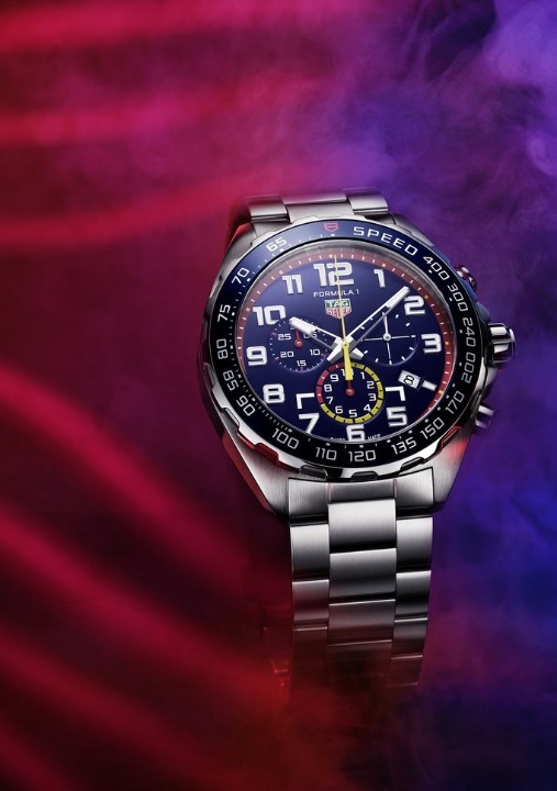 Obrázek Tag Heuer Formula 1 Chronograph x Red Bull Racing Special Edition