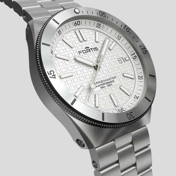Obrázek Fortis Marinemaster M-40 Snow White