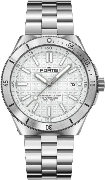 Obrázek Fortis Marinemaster M-40 Snow White
