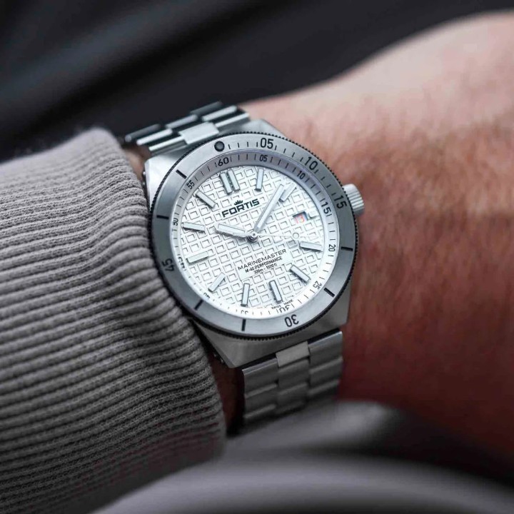 Obrázek Fortis Marinemaster M-40 Snow White