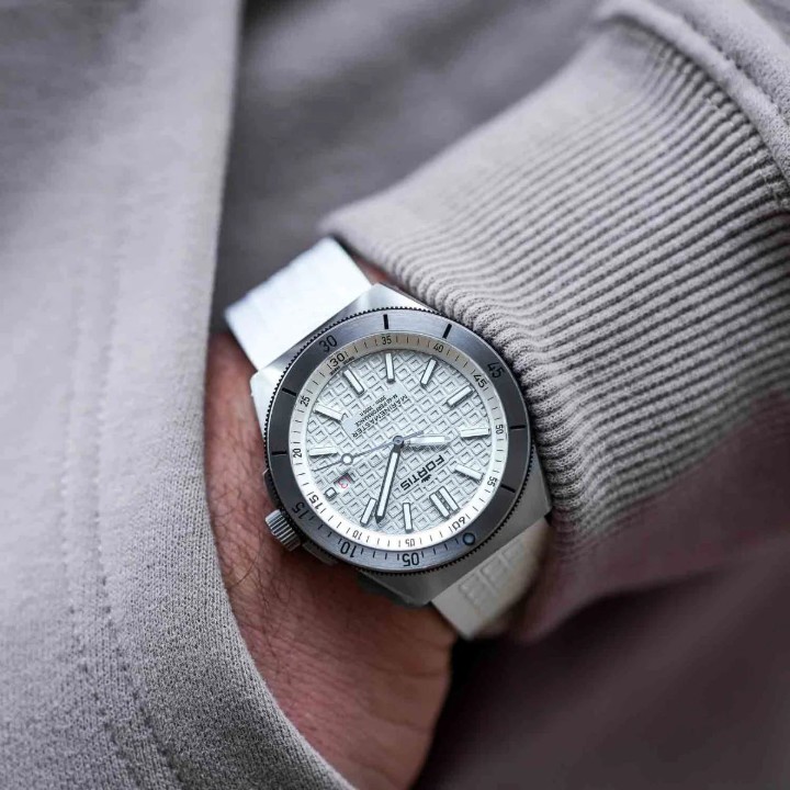 Obrázek Fortis Marinemaster M-40 Snow White