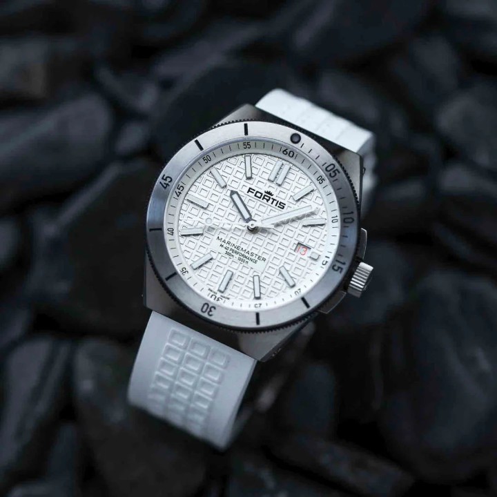 Obrázek Fortis Marinemaster M-40 Snow White