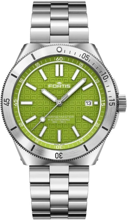 Obrázek Fortis Marinemaster M-40 Woodpecker Green