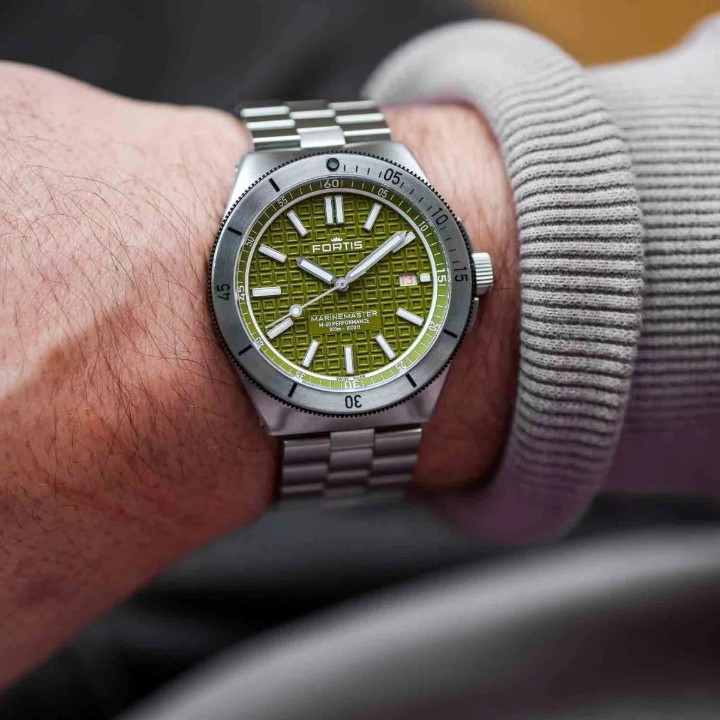 Obrázek Fortis Marinemaster M-40 Woodpecker Green