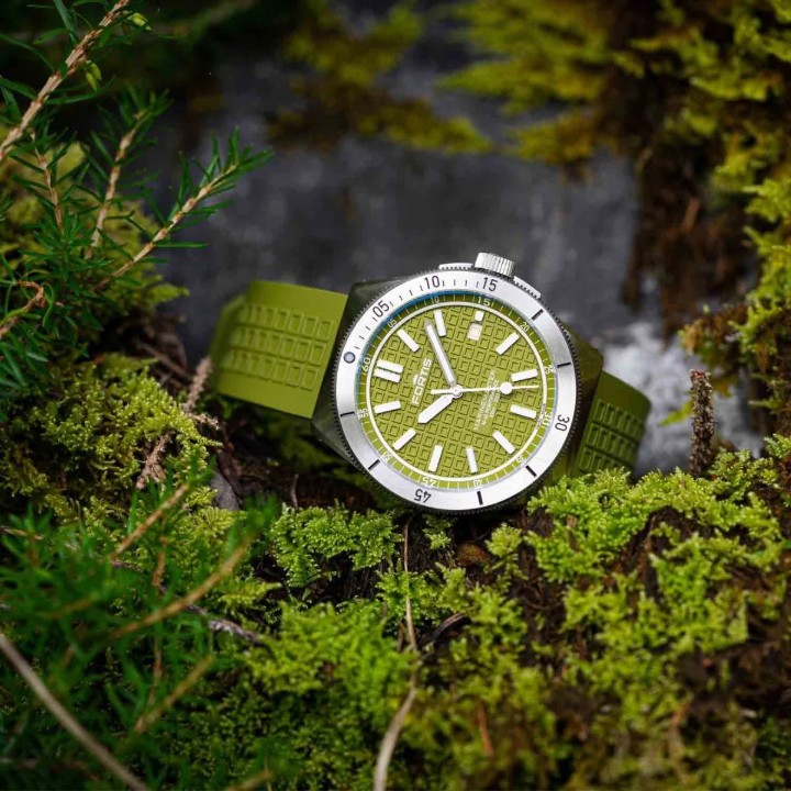 Obrázek Fortis Marinemaster M-40 Woodpecker Green