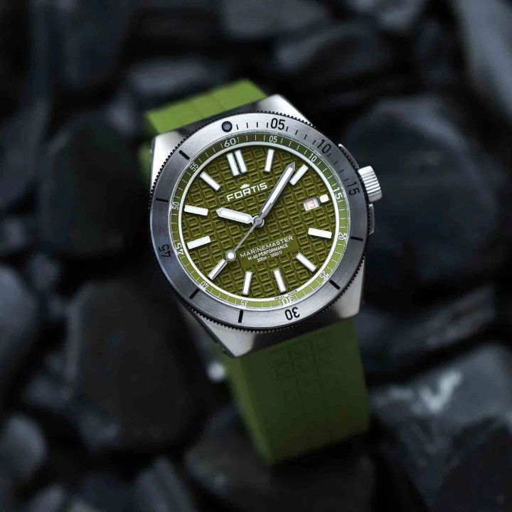 Obrázek Fortis Marinemaster M-40 Woodpecker Green