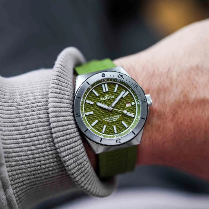 Obrázek Fortis Marinemaster M-40 Woodpecker Green