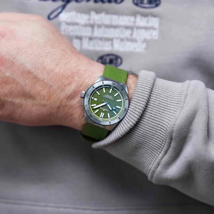 Obrázek Fortis Marinemaster M-40 Woodpecker Green