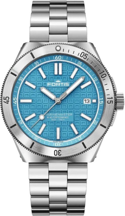 Obrázek Fortis Marinemaster M-40 Serenity Blue