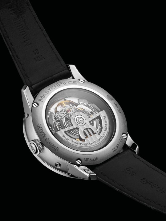 Obrázek Maurice Lacroix Masterpiece Triple Retrograde