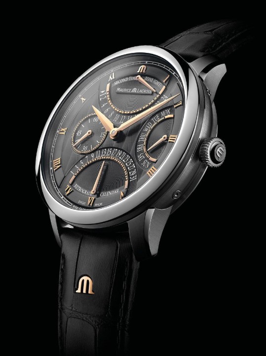 Obrázek Maurice Lacroix Masterpiece Triple Retrograde