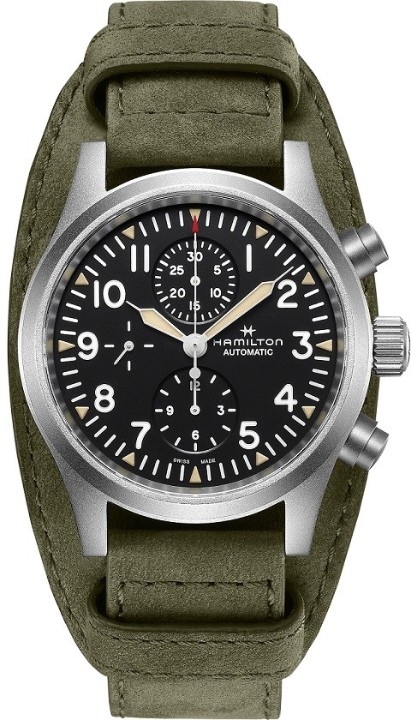 Obrázek Hamilton Khaki Field Auto Chrono