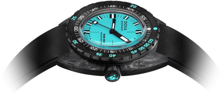 Obrázek Doxa SUB 300 Carbon Aquamarine