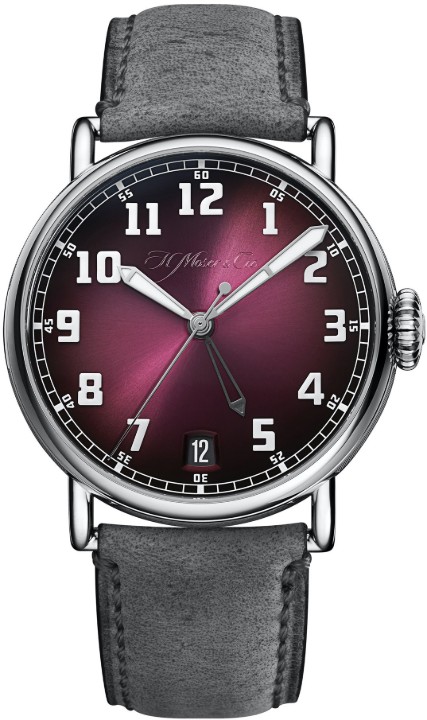 Obrázek H. Moser & Cie Heritage Dual Time