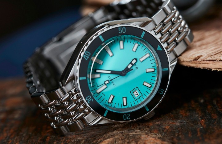 Obrázek Doxa SUB 200 Aquamarine