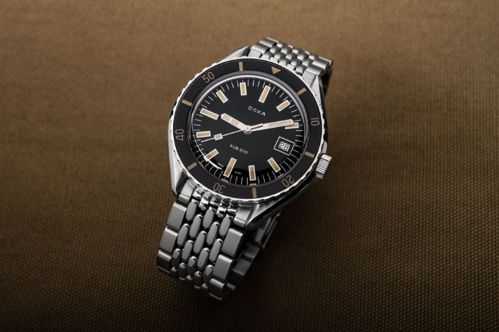 Obrázek Doxa SUB 200 Sharkhunter