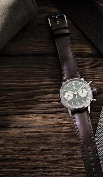 Obrázek Hamilton American Classic Intra-Matic Auto Chrono