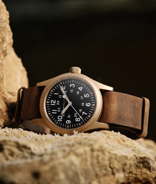Obrázek Hamilton Khaki Field Mechanical Bronze