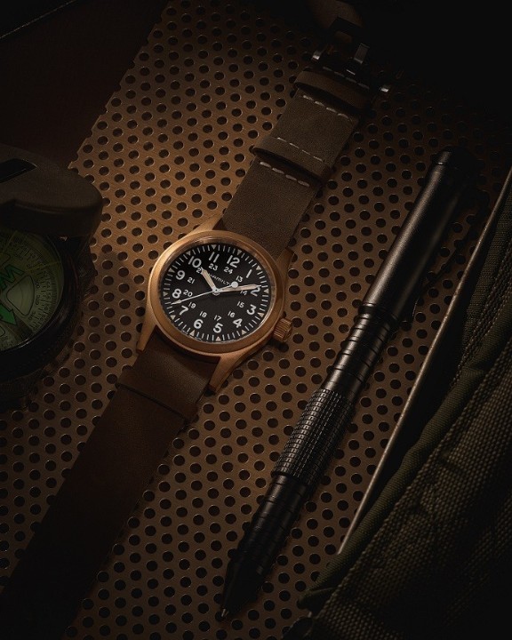 Obrázek Hamilton Khaki Field Mechanical Bronze