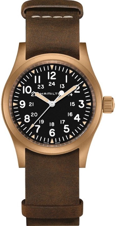Obrázek Hamilton Khaki Field Mechanical Bronze