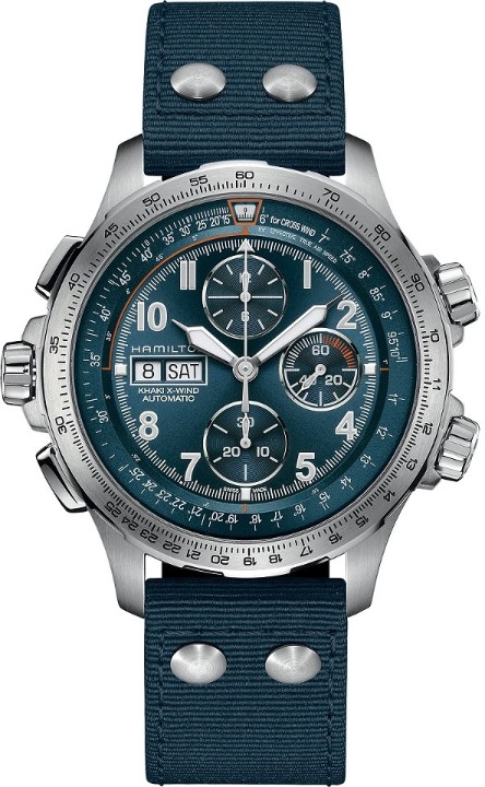 Obrázek Hamilton Khaki Aviation X-Wind Auto Chrono