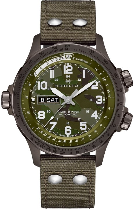 Obrázek Hamilton Khaki Aviation X-Wind