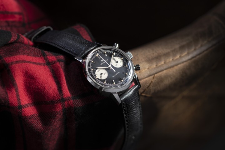 Obrázek Hamilton American Classic Intra-Matic Chronograph