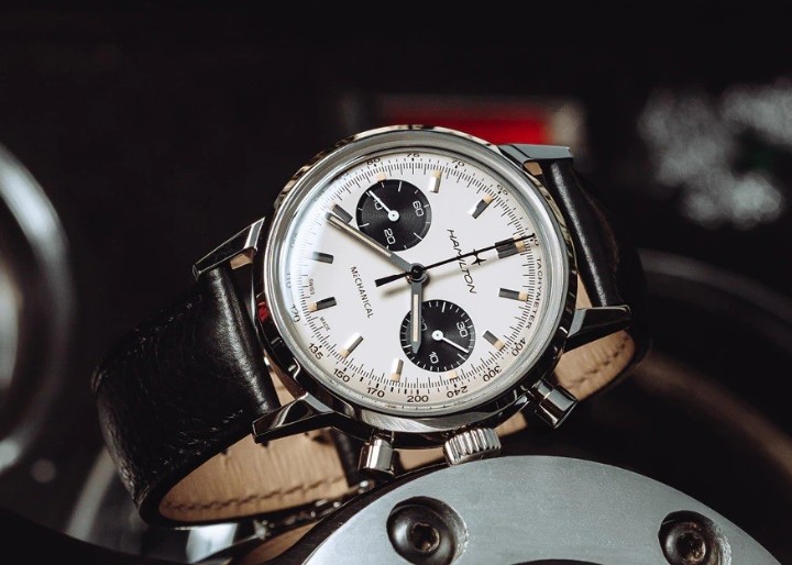 Obrázek Hamilton American Classic Intra-Matic Chronograph