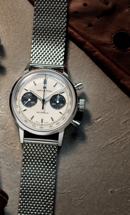 Obrázek Hamilton American Classic Intra-Matic Chronograph