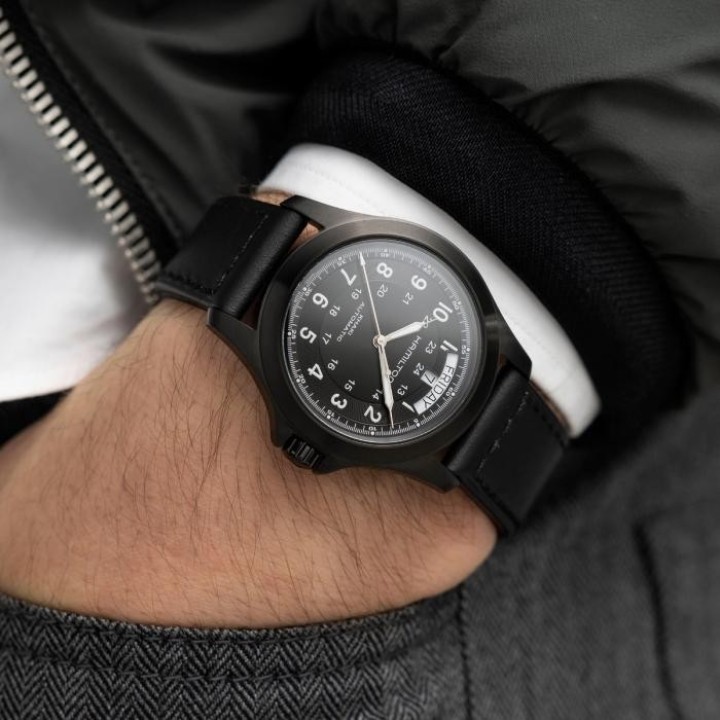 Obrázek Hamilton Khaki Field King Auto