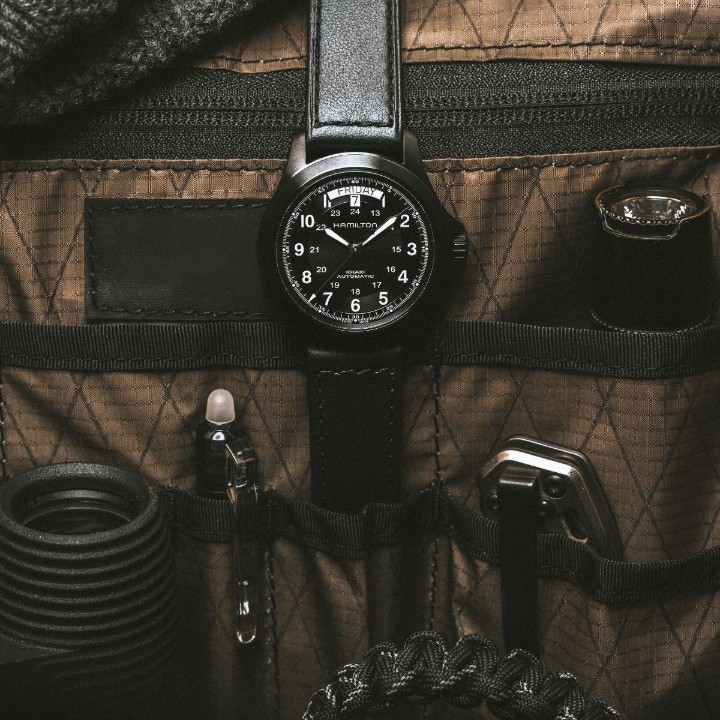 Obrázek Hamilton Khaki Field King Auto