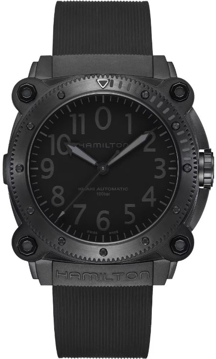 Obrázek Hamilton Khaki Navy BeLOWZERO Auto Titanium