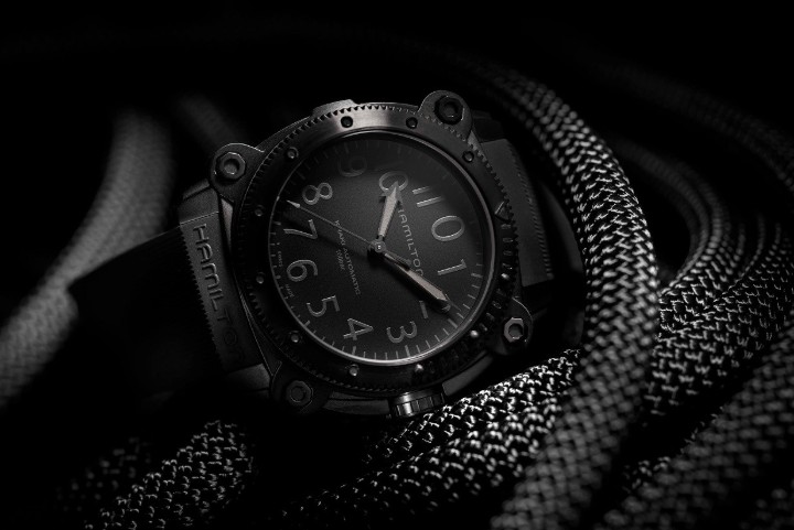Obrázek Hamilton Khaki Navy BeLOWZERO Auto Titanium