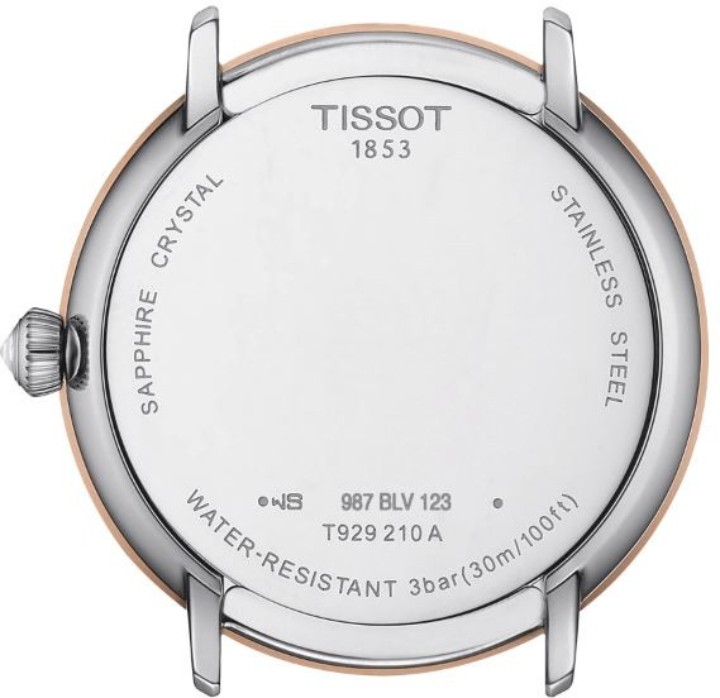 Obrázek Tissot Glendora 18k Gold