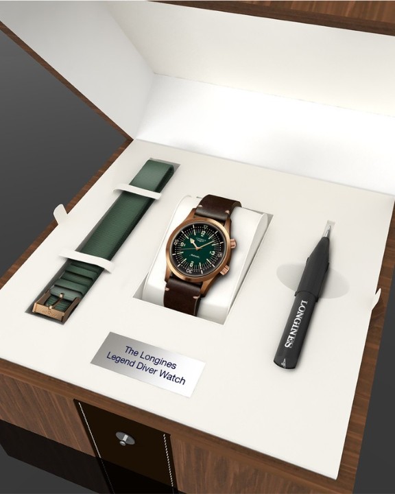 Obrázek Longines Legend Diver