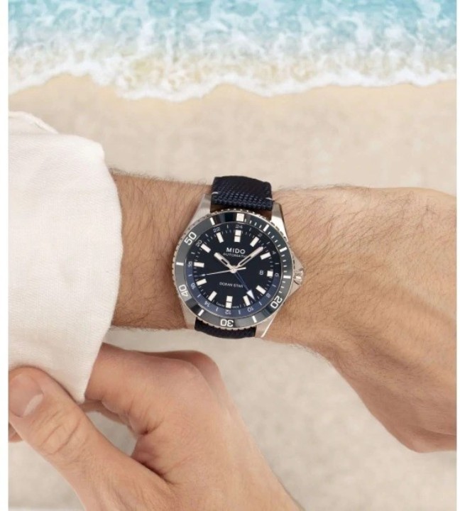 Obrázek Mido Ocean Star GMT